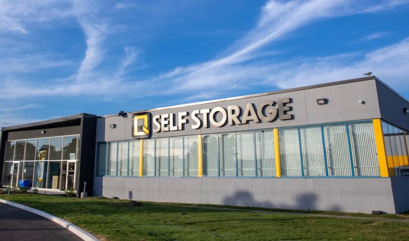 Storage Units at Q Self Storage - 1245 Martin Grove Rd, Etobicoke, ON M9W 4X2